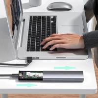 DAYTONA SHL-R320 HARİCİ SSD KUTU M.2 Nvme TİP-C 3 Disk KUTUSU